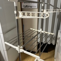 IKEA 室内物干しの画像