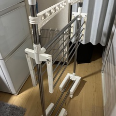 IKEA 室内物干しの画像