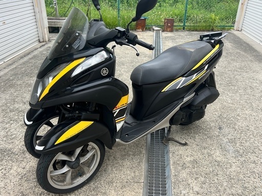 YAMAHA トリシティ125 SE82J ストロボカラー