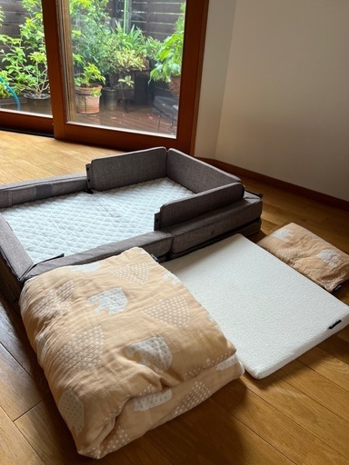 最新商品32000円farska ファルスカ コンパクトベッド Free