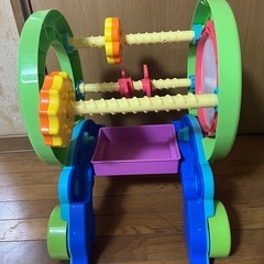 ピープル　アクティブ知育ローラー 歩行器の画像