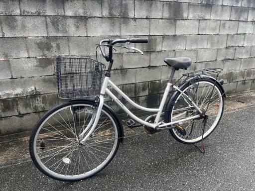 リサイクル自転車(2308-07) ファミリーサイクル 24インチ