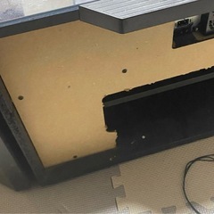 パナソニックラックシアター、 SC-HTR210 リモコンつきの画像