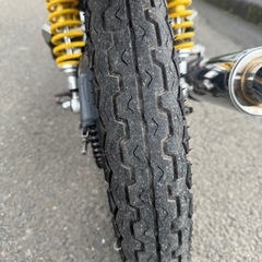 2013年式YAMAHA YBR125（原付二種）の画像
