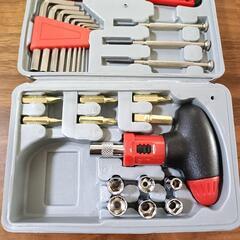 あげます　コンパクト工具セット　の画像