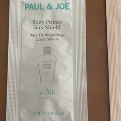 PAUL & JOE ポール & ジョー 日焼け止め 2点 セットの画像