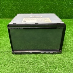 アルパイン　VIE-X075B DVD CD HDDナビ　地図2...