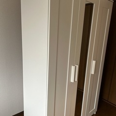 IKEAワードローブの画像