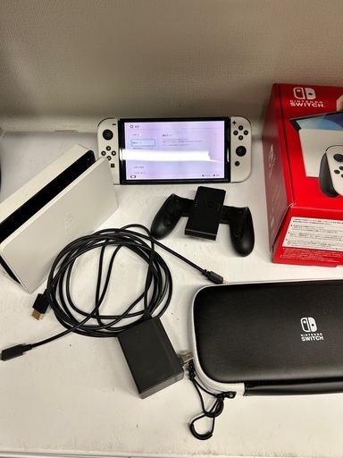 【美品】ニンテンドーSwitch 有機ELモデル　ホワイト