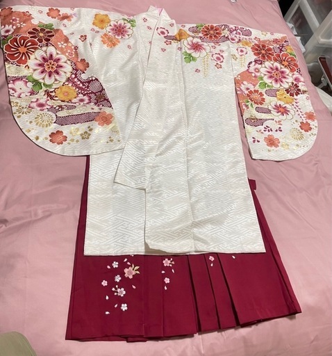 大学卒業式　袴セット