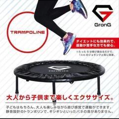 室内用トランポリンの画像