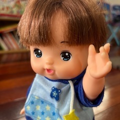 あおくん　メルちゃん
の画像