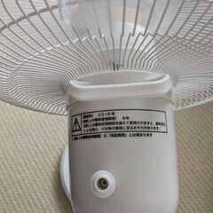 美品　山善　扇風機の画像
