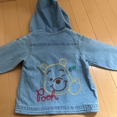 デニムジャケットの画像