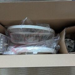 美品　山善　扇風機の画像