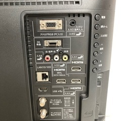 SHARP  AQUOS 液晶テレビ　22㌅　B-CASカード付き♪の画像