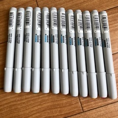 Marvy LePlume(カラーペン)12色の画像