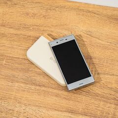 【新品・撮影用に開封のみ】天然木モバイルバッテリー 10000mAh ワイヤレス充電 PD対応 PD準拠　福岡市　USB充電式　引き取りの画像