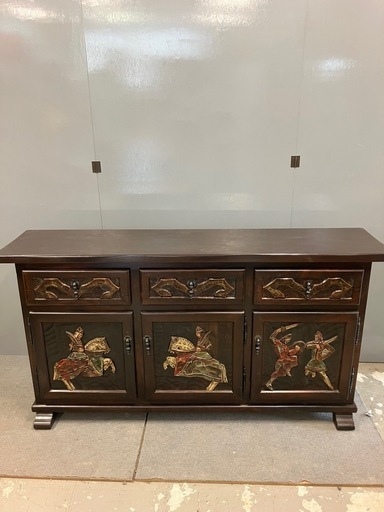 アンティークキャビネット【福生市リサイクルプラザNo.1385】