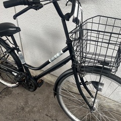 ８Ｊ１０２　　ホームサイクル２６サイズ　６段変速オートライト　自転車専門店の中古車です★　【消費税込み・防犯登録６００円込み】の画像