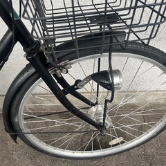 ８Ｊ１０２　　ホームサイクル２６サイズ　６段変速オートライト　自転車専門店の中古車です★　【消費税込み・防犯登録６００円込み】の画像