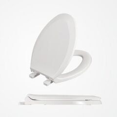 未使用品　フローバルリホマ　普通便座(ソフト閉止付き)エロンゲート　MTC-0916-Fの画像