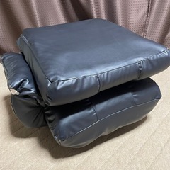ニトリ　肘付き回転コイル座椅子の画像