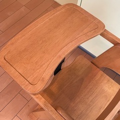 KATOJI木製ベビーチェアの画像