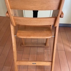 KATOJI木製ベビーチェアの画像