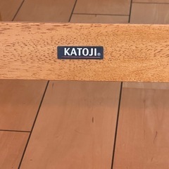 KATOJI木製ベビーチェアの画像