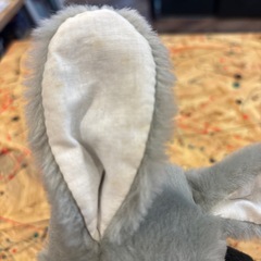 フランスのトラセリア社のパペットロバの画像