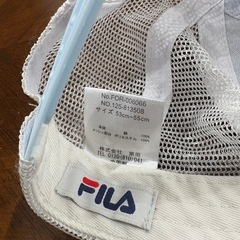 フィラ  帽子の画像