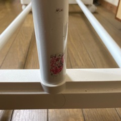 【相談中】パイプハンガー☆一部汚れありますの画像