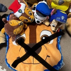 パウパトロール 他 ぬいぐるみまとめ売りの画像