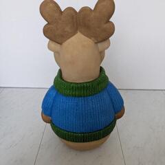 コストコで買ったトナカイの置物の画像
