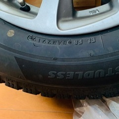 ロッキー タイヤホイールセット×4の画像