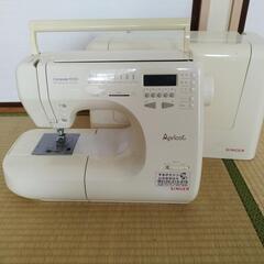 ジャンク品ミシン