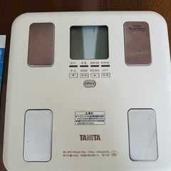 タニタ 体組成計 インナースキャン BC-755 美品 動作良好の画像