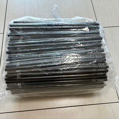 プラスチックストロー300本の画像