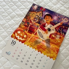 2025Disneyカレンダーの画像
