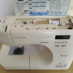 ジャンク品ミシンの画像