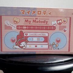 マイメロディバスタオルの画像