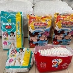 オムツ未開封