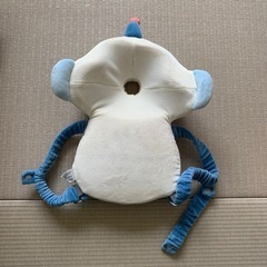 転倒防止 ごっつん防止 babycare ベッドガード ガードクッションの画像