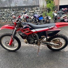 ガスガス　EC250 書類付　実動　ベースの画像