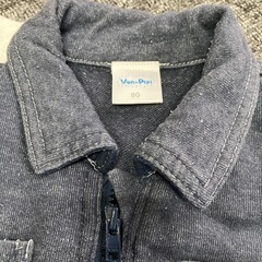 ロンパース70-80  3枚の画像