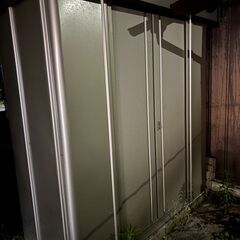 サンキン　物置き　倉庫の画像