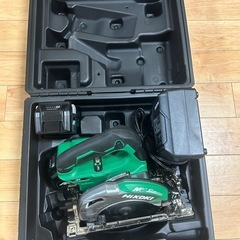 ハイコーキ 36v丸のこの画像