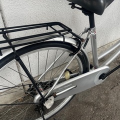 ８J111　ホームサイクル２６サイズ　３段変速　★自転車専門店の中古車です★　【消費税込み・防犯登録６００円込みの画像