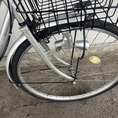 ８J111　ホームサイクル２６サイズ　３段変速　★自転車専門店の中古車です★　【消費税込み・防犯登録６００円込みの画像